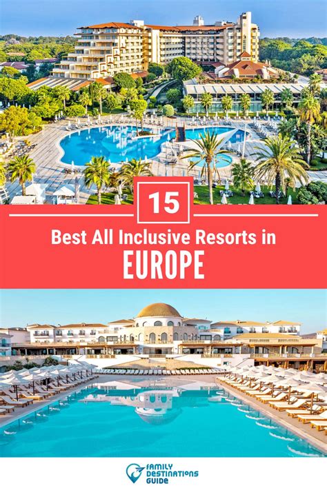 Europe All inclusive Vacations 2024 .